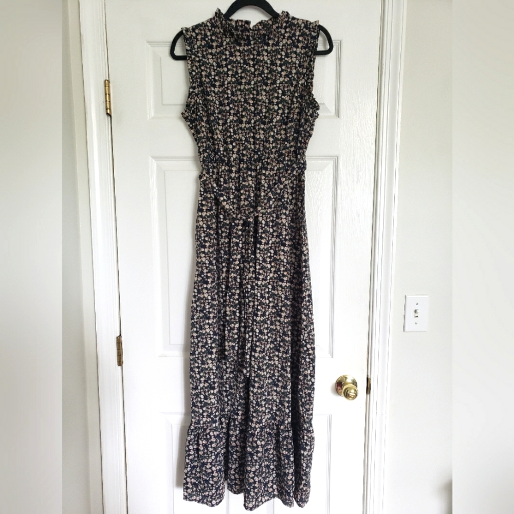 Boho Floral Summer Dress